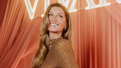 Gisele Bündchen's Gold Gown in São Paulo: A Masterclass in Quiet Confidence
