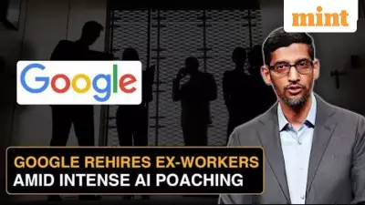 Google's AI Talent War: 1 in 5 Engineers Now 'Boomerang' Hires