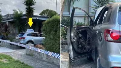 Hanukkah Car Torched in Melbourne, Days After Bondi Attack