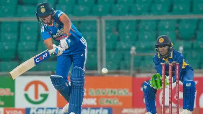 Harmanpreet Kaur equals Mithali Raj's T20I record for India