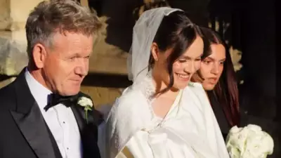 Holly Ramsay Weds Adam Peaty: Inside the Star-Studded Winter Wedding