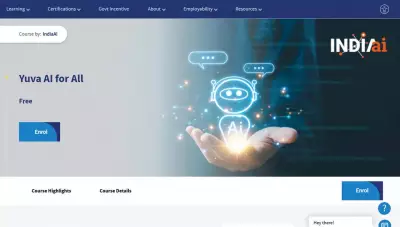 India Launches Free 'Yuva AI for All' Course to Skill 1 Crore Citizens