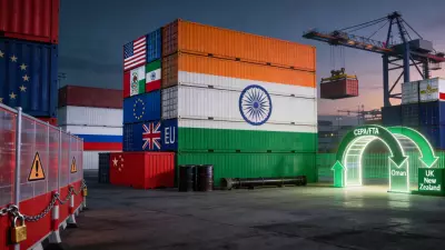 India's 2025 Trade Map: Navigating Tariff Walls, FTAs & Geopolitics