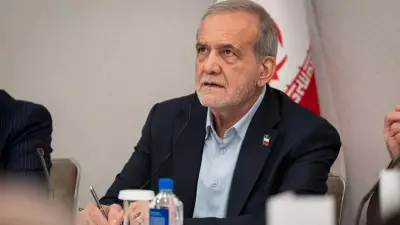 Iran President Pezeshkian Declares 'Full-Fledged War' with Israel, US, and Europe