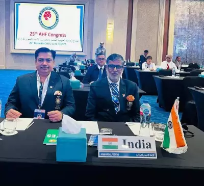 Jaipur's Dr Anandeswar Pandey Elected to Asian Handball Federation Council