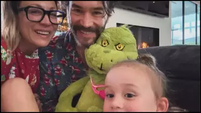 Kaley Cuoco's Daughter Prefers Grinch Over Santa: A Unique Christmas Tale