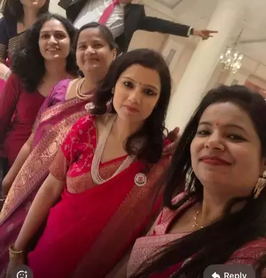 KGMU MBBS 2000 Batch Reunites After 25 Years: 132 Alumni Relive Memories