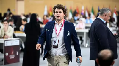 Magnus Carlsen Slammed for Table-Banging Outburst at World Blitz Chess 2025