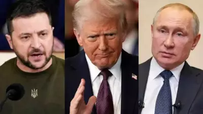 Massive Russian Assault on Kyiv Ahead of Zelenskyy's Crucial Trump Peace Talks