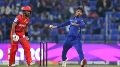 MI Emirates Crush Dubai Capitals by 8 Wickets, Secure Top-Two ILT20 Finish