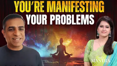 Mitesh Khatri Reveals Manifestation Secrets: How to Avoid Negativity & Toxic People