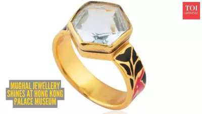 Mughal Jewellery Treasures Shine at Hong Kong Exhibition: Akbar to Shah Jahan