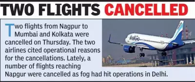 Nagpur-Navi Mumbai Flight Takes Off: Daily Service Boosts Vidarbha-Mumbai Connectivity