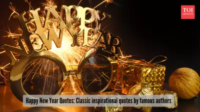 New Year 2026: Timeless Wisdom from Maya Angelou to Einstein for a Fresh Start