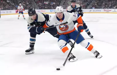 NHL Fines Mathew Barzal $5,000 for Slash, Maximum Penalty Without Suspension