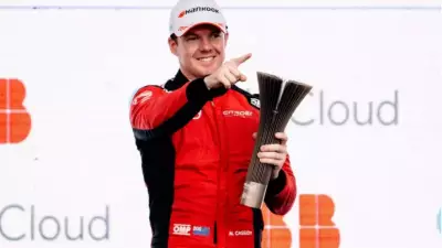 Nick Cassidy Wins ABB Engineered To Outrun Award in Sao Paulo Formula E Race