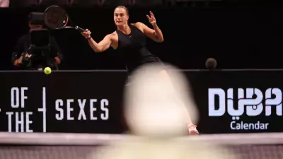 Nick Kyrgios Defeats Aryna Sabalenka 6-3, 6-3 in Dubai 'Battle of the Sexes'