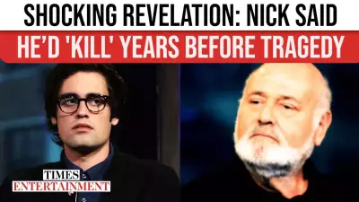Nick Reiner Case: Resurfaced Video Shows 'He'd Kill' Joke Before Parents' Murder