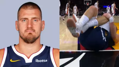 Nikola Jokić Suffers Knee Hyperextension: MRI Awaits, Recovery Timeline Explained