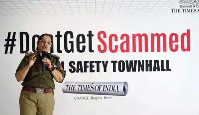 Noida Top Cop Warns: Cybercrime to Become India's Biggest Law & Order Challenge
