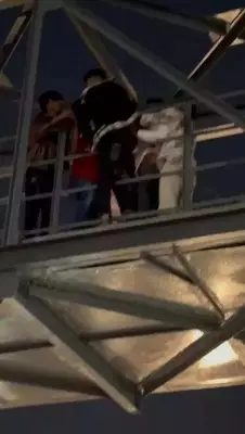 NSUI Members Save 28-Year-Old Man from Suicide on Ahmedabad Footbridge