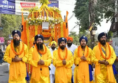 NZ Sikh Nagar Kirtan Faces Protest by Destiny Church Over 'Bladed Weapons', Khalistan Flags