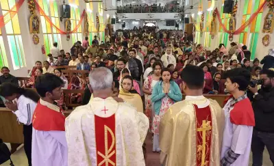 Odisha Celebrates Christmas with Midnight Mass, Carols & Tight Security in Kandhamal