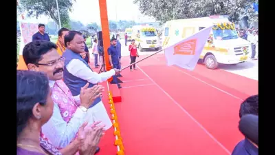 Odisha CM Flags Off 150 New Ambulances, Rs 111 Crore Fleet Upgrade for 108 EMAS