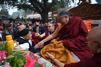 Over 1000 Devotees Gather in Bodh Gaya for 10-Day Sakya Monlam Prayer Festival