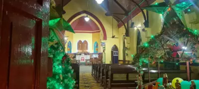 Patna's Historic Churches Celebrate Christmas with Fervour, See 1000+ Devotees