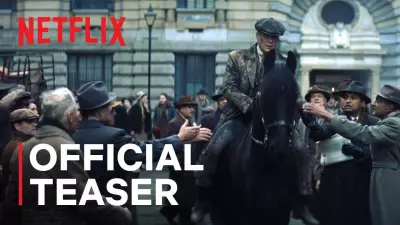 Peaky Blinders: The Immortal Man Teaser Drops with Cillian Murphy & Rebecca Ferguson