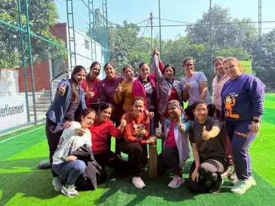 Prayagraj Sindhi Women's Cricket League Debuts Dec 17, Homemakers Turn Players