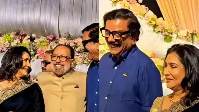 Priyadarshan & Lissy Reunite Hand-in-Hand at Wedding After Divorce