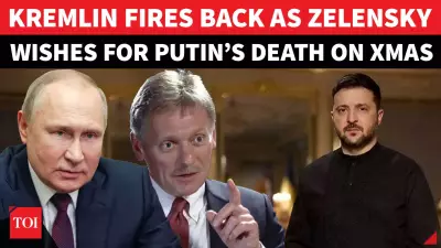 Putin Slams Zelensky's 'Strange' Christmas Death Wish, Questions Kyiv's Peace Readiness