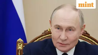 Putin Tells Trump Russia to Reassess Peace Talks After Alleged Drone Attack