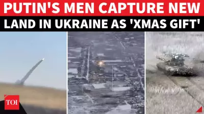 Putin's Fiery Retort to Zelensky's 'Death Wish' as Russia Claims Frontline Gains