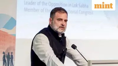 Rahul Gandhi in Berlin Alleges BJP's 'Assault' on India's Democratic Institutions