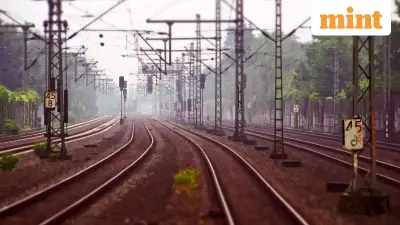 Railway Stocks Rally 12%: 5th Day of Gains on Budget Hopes