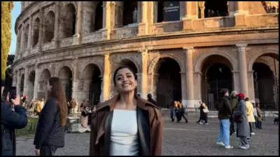 Rashmika Mandanna's Roman Holiday: Pics, Food & Rumoured Beau's Brother