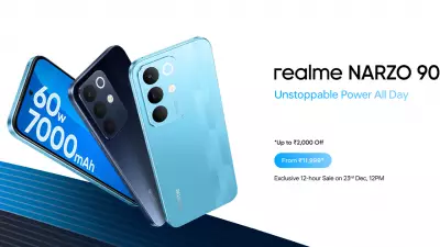 Realme Narzo 90 Series Sale Live: Narzo 90x Available, Narzo 90 from Dec 24