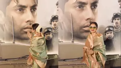 Rekha's Heartwarming Gesture for Agastya Nanda at 'Ikkis' Premiere Goes Viral