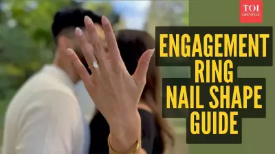 Ring Reveal Perfection: Expert Reveals Nail Shapes That Complement Your Engagement Ring