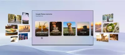 Samsung, Google Partner to Bring Google Photos to Smart TVs in 2026