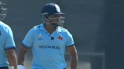 Sarfaraz Khan's Blazing 73 Off 22 Balls Ahead of IPL Auction