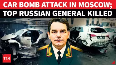 Senior Russian General Assassinated in Moscow Car Bomb Blast