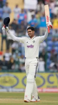 Shubman Gill Tops Test Run Charts in 2025, Kohli & Jaiswal Shine