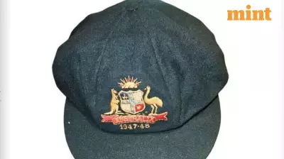 Sir Don Bradman's 1947-48 Baggy Green Cap Up for Auction, Bids Start at $1