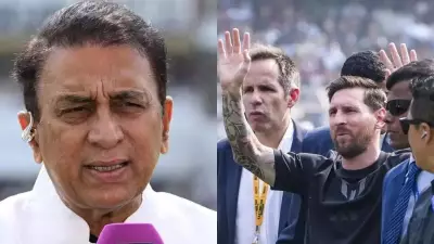 Sunil Gavaskar Blames Messi for Kolkata Chaos, Defends India's Organizers