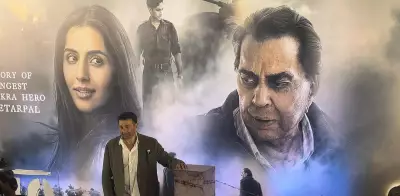 Sunny Deol's Emotional Tribute to Dharmendra at 'Ikkis' Screening