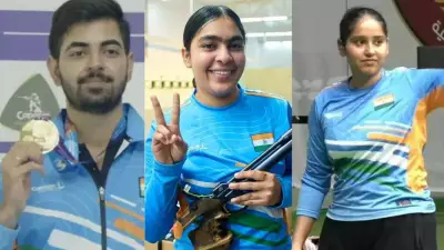 Suruchi Singh, Samrat Rana Lead India's Shooting Breakthrough in 2025